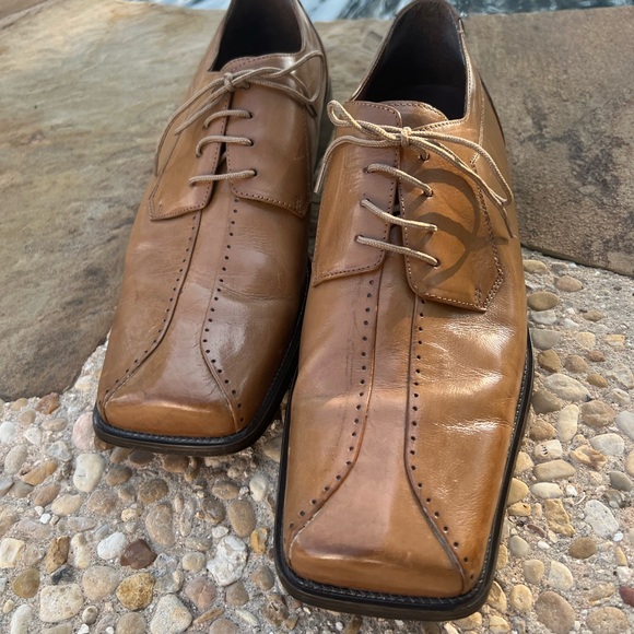 Fratelli Men’s Leather Shoe | beige brown | 13 - Picture 12 of 13